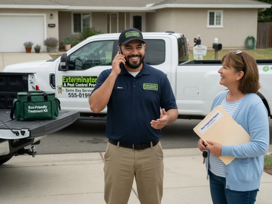 Emergency Pest Control Grove Hill, AL FAQs